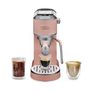 Open Box - DeLonghi -  Dedica Duo Espresso and Cold Brew Machine Rose